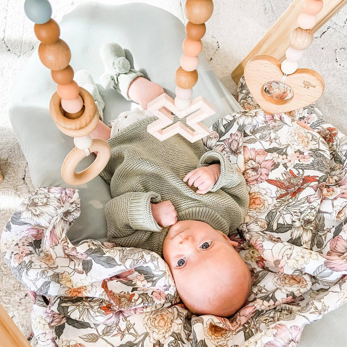 Nature Bubz Play Gym/Pram Toy