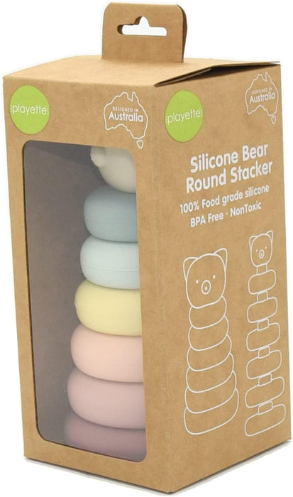 Playette Silicone Bear Stacker