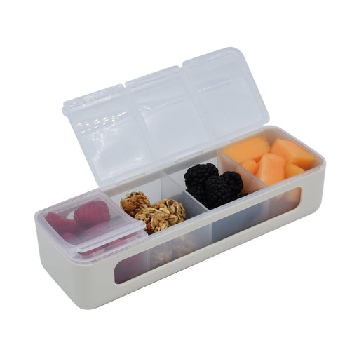 Melii Luxe 4 Compartment Snackle Box