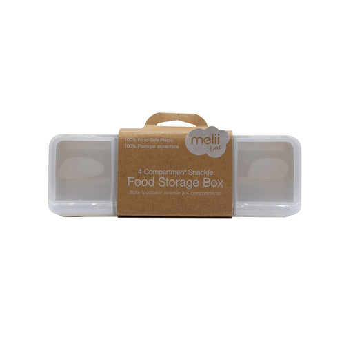 Melii Luxe 4 Compartment Snackle Box