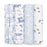 Aden + Anais Organic 4 Pack Swaddles