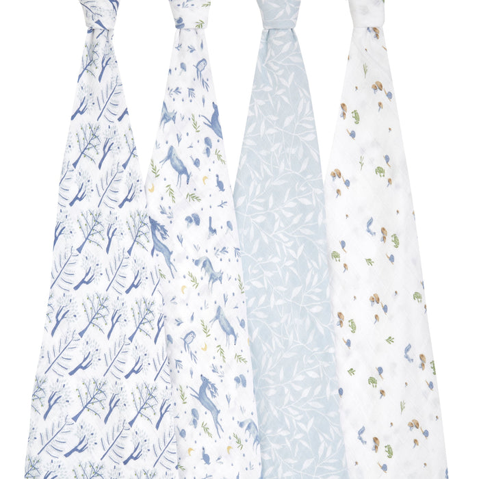 Aden + Anais Organic 4 Pack Swaddles