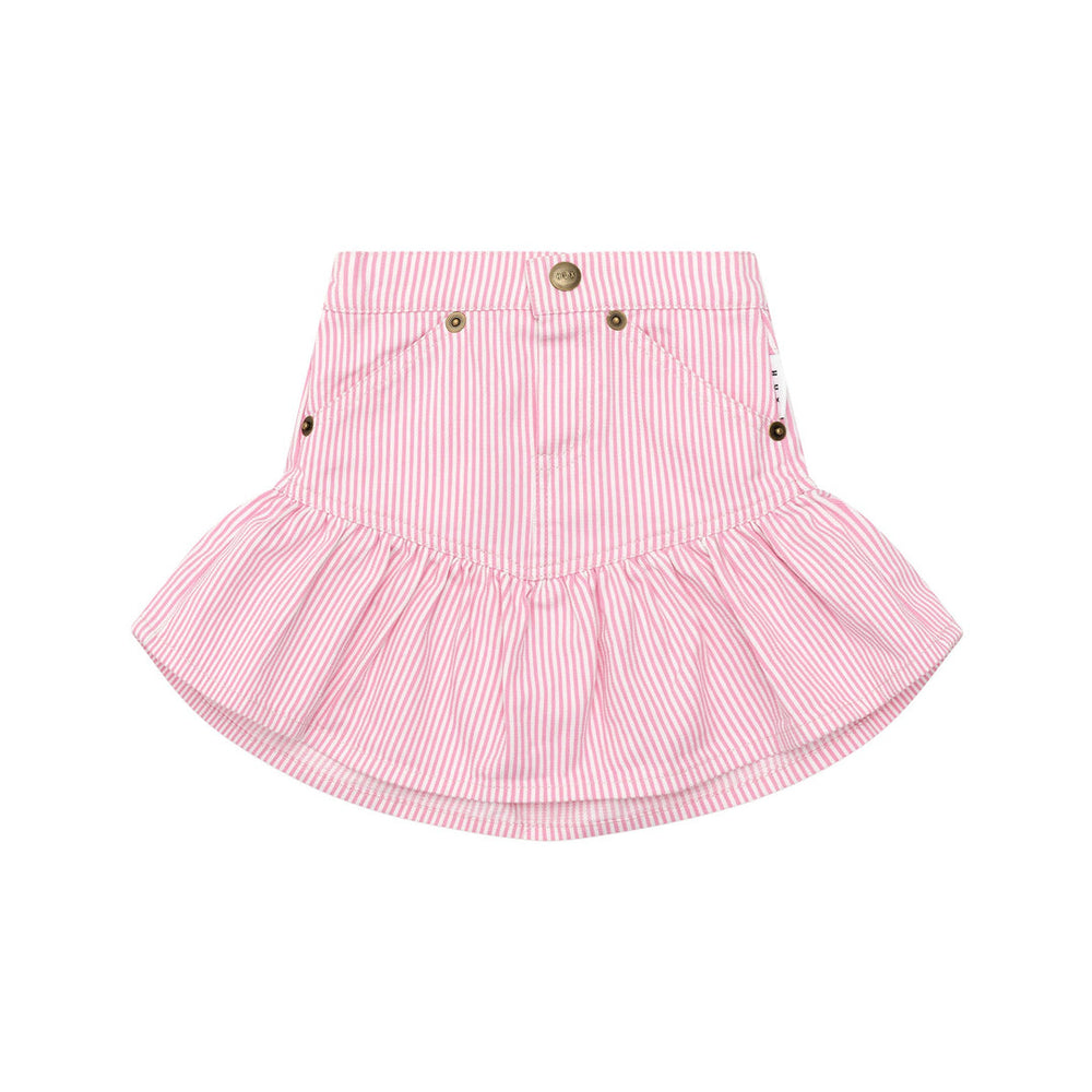 Huxbaby Candy Stripe Frill Skirt