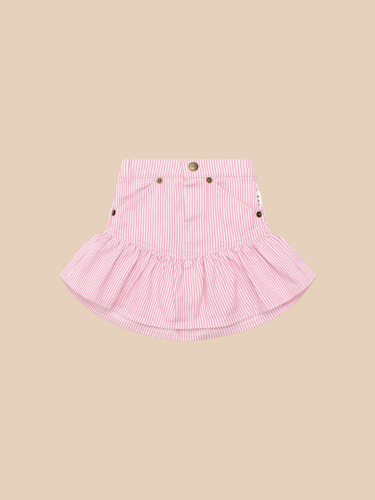 Huxbaby Candy Stripe Frill Skirt