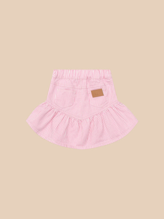 Huxbaby Candy Stripe Frill Skirt