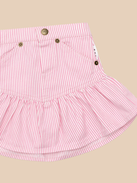 Huxbaby Candy Stripe Frill Skirt