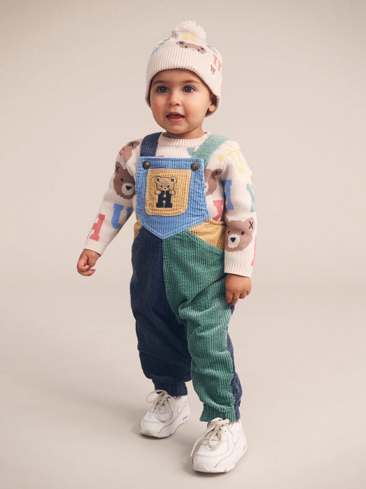 Huxbaby Alphabet Knit Jumper