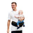 Hackerlily HipSurfer Hipseat Baby Carrier & Bum Bag