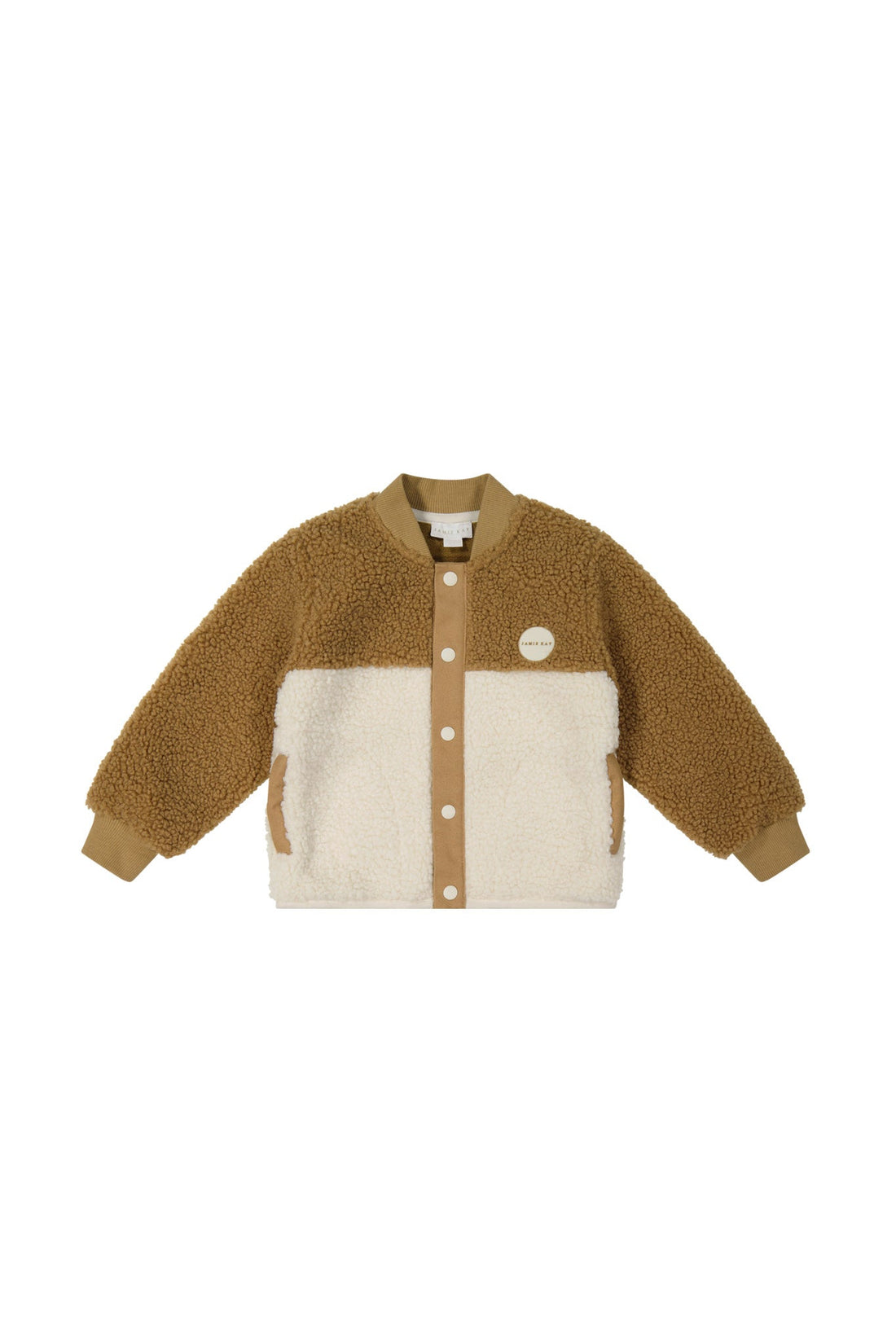 Jamie Kay Perry Sherpa Jacket — Baby Zone