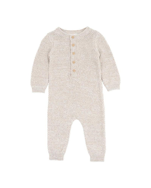 Bebe Oliver Henley Knitted Romper