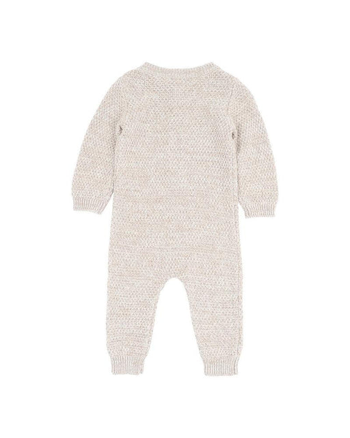 Bebe Oliver Henley Knitted Romper