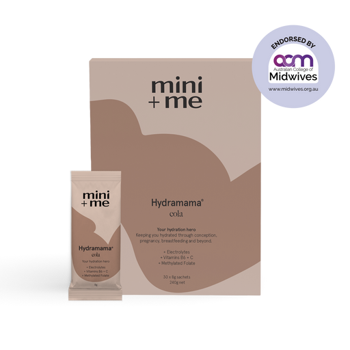 Mini + Me Hydramama 30 x 8g sachets