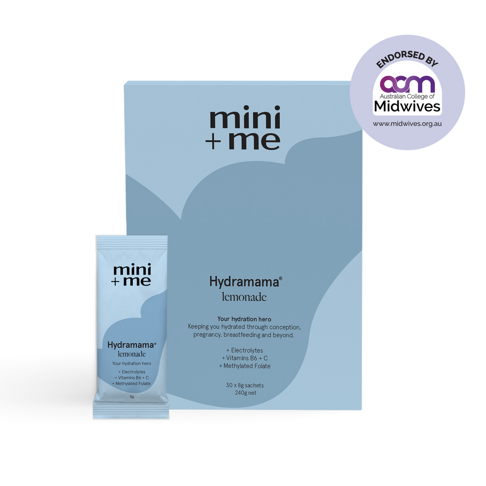 Mini + Me Hydramama 30 x 8g sachets - Preorder for early February shipment