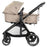 Maxi Cosi Mali Pram & Mico 12 LX Travel Bundle