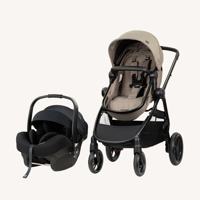 Maxi Cosi Mali Pram & Mico 12 LX Travel Bundle