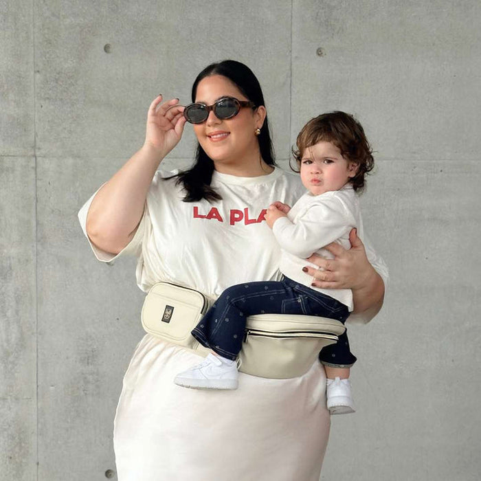 Hackerlily HipSurfer Hipseat Baby Carrier & Bum Bag