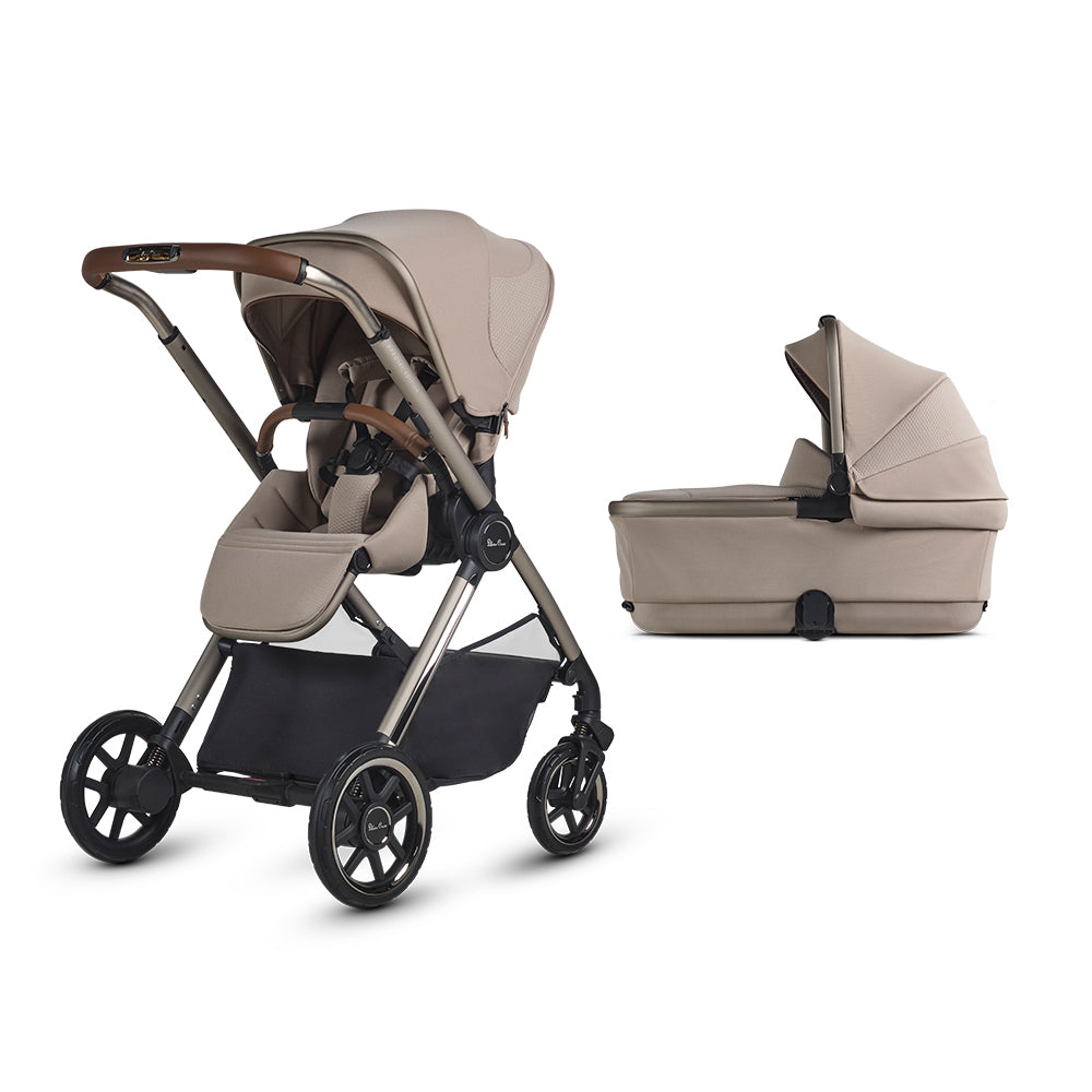 Silver Cross Reef 2 & Carrycot - Preorder for late September shipment