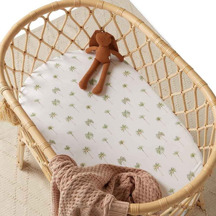 Snuggle Hunny Bassinet Fitted Sheet / Change Pad Cover