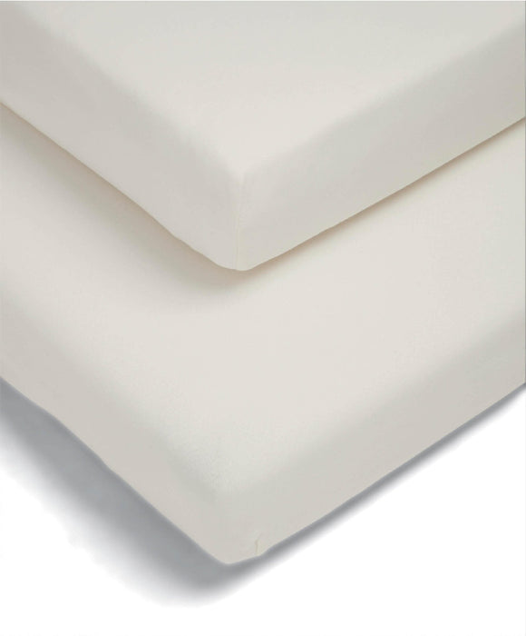 Mamas & Papas Cot Fitted Sheets - 2 Pack