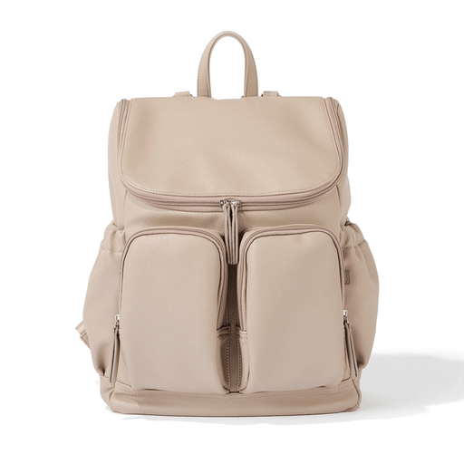 OiOi Vegan Leather Nappy Backpack