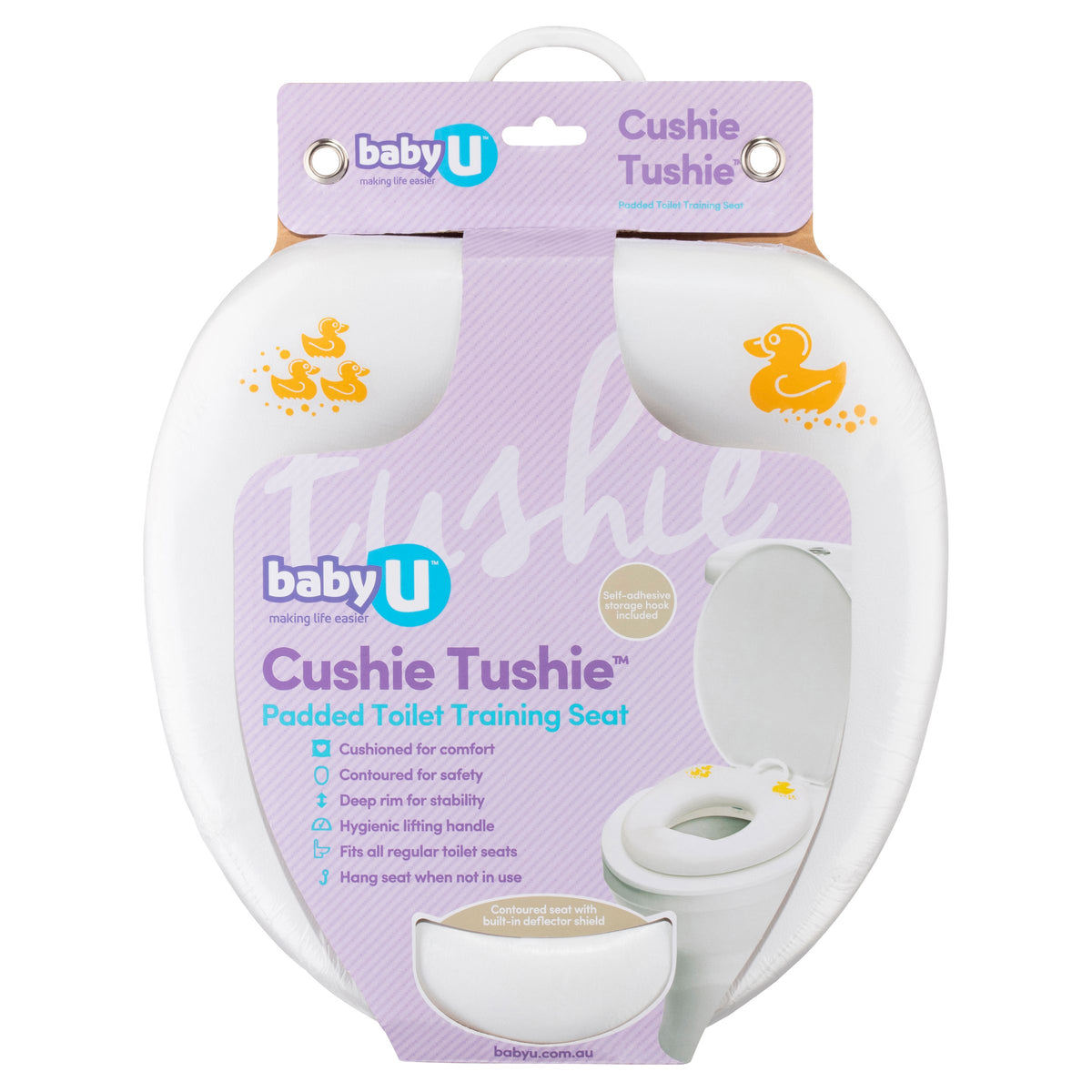 Cushie step best sale up potty seat